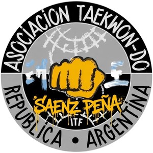 Escudo de la Asociación Taekwon‑Do Sáenz Peña, ITF